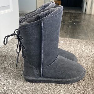 Bear paw boots